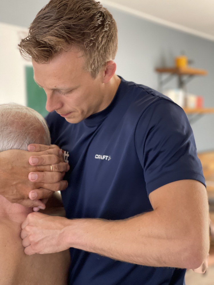 Fysiotherapie bij nekklachten Fysiotherapie bij nekklachten