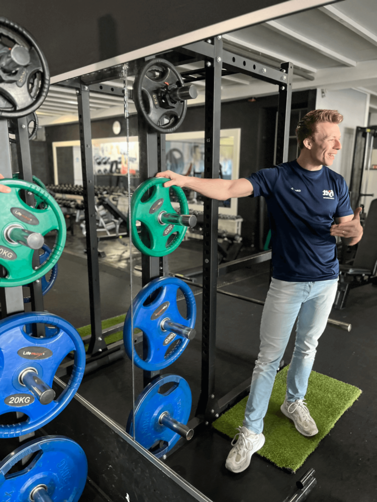 Sportfysiotherapie door fysio Tjeerd 