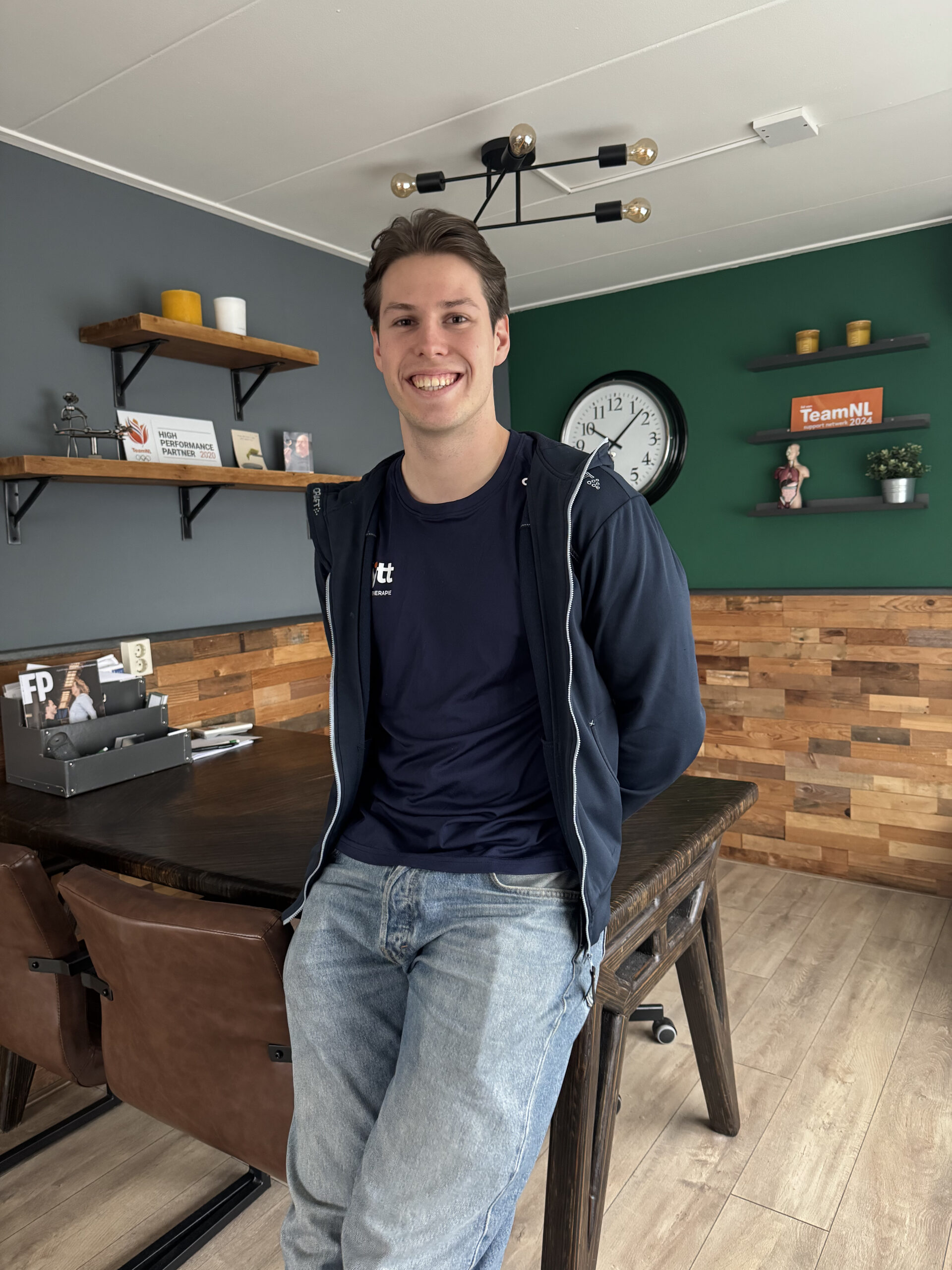 Sport Fysiotherapeut Jan Jouke Fysiotherapie Fytt Heereneen