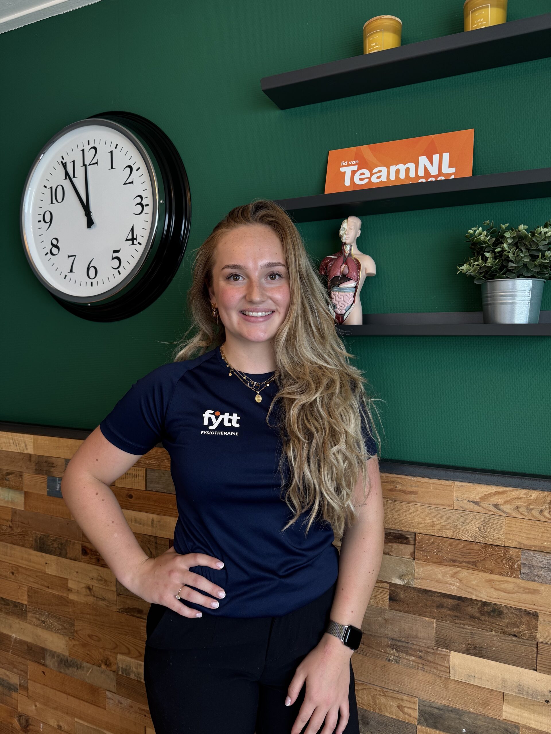 Sport Fysiotherapeut Lisa Van Rozen Fysiotherapie Fytt Heerenveen
